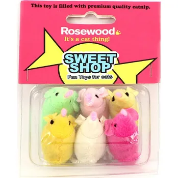 Hračka pro kočku ROSEWOOD Hračka Myška 5+5 cm