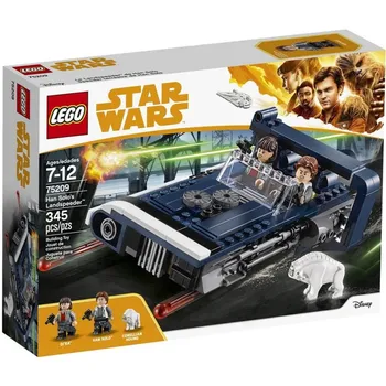 LEGO Star Wars 75209 Han Solův pozemní speeder Stavebnice LEGO LEGO Star Wars 75209 Han Solův pozemní speeder