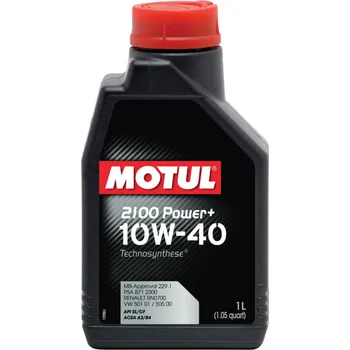 Motorový olej Motul 2100 Power Plus 10W-40