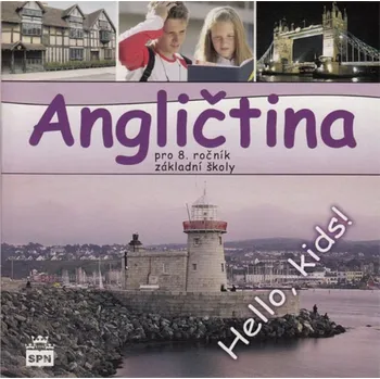 Anglický jazyk Angličtina 8.r. ZŠ - Hello,kids ! audio CD