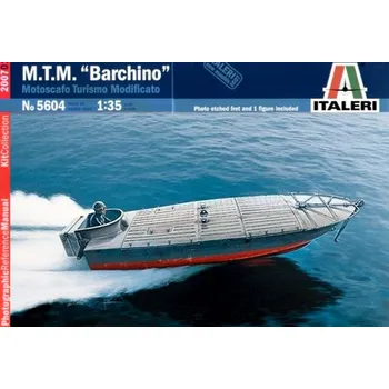 Italeri  MTM Barchino 1:35