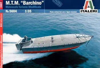 Plastikový model Italeri  MTM Barchino 1:35