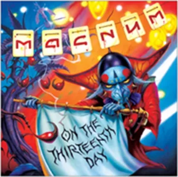 Zahraniční hudba On The 13th Day - Magnum [CD]