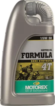 Motorový olej Motorex Formula 4T 15W-50