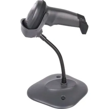 Kancelářská technika Zebra LI2208 1D, multi-IF, černá (skener, USB kabel, stojánek) (LI2208-SR7U2100SGW)