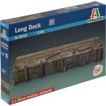 Plastikový model Italeri Long Dock 1:35