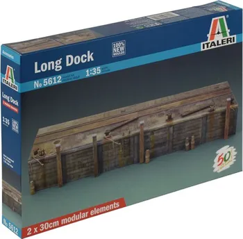 Plastikový model Italeri Long Dock 1:35