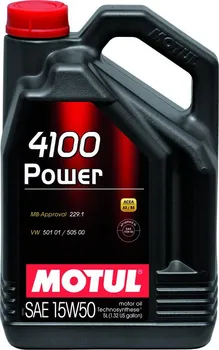 Motorový olej Motul 4100 Power 15W-50