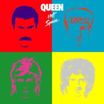 Zahraniční hudba Hot Space (Deluxe Edition) - Queen [2CD]