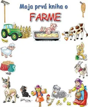 Leporelo Moja prvá kniha o farme