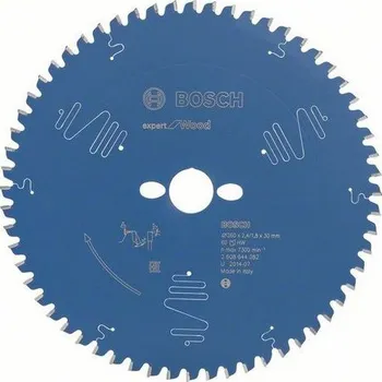 Pilový kotouč Bosch Expert for Wood 260 x 30 x 2,4 mm 60 zubů