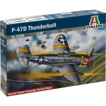 Italeri P-47D Thunderbolt 1:48