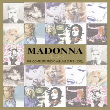 Zahraniční hudba The Complete Studio Albums (1983-2008) - Madonna [11CD]