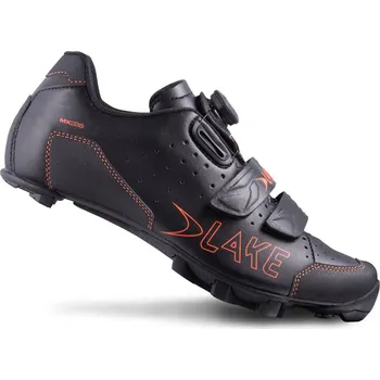 Pánské cyklistické tretry LAKE MX228 Carbon černé