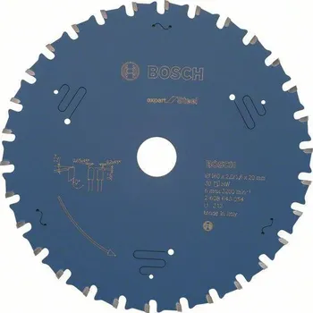 Pilový kotouč Bosch Expert for Steel 160 x 20 x 2,0 mm 30 zubů