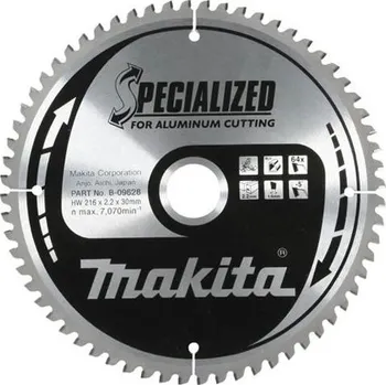 Pilový kotouč Makita B-09628 216 x 30 mm 64 zubů