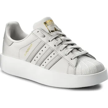 Dámské tenisky Adidas Superstar Bold CQ2824 šedé 40