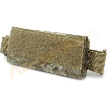 Airsoft EmersonGear Kapsa pro příslušenství na helmu - A-Tacs AU