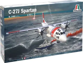 Plastikový model Italeri C-27J Spartan 1:72
