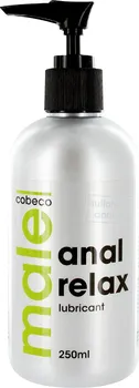 Lubrikační gel Cobeco Pharma Male Anal Relax 250 ml