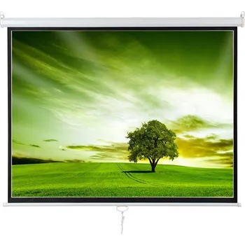 Projekční plátno Nástěnné projekční plátno AVELI, 150x113 cm (4:3) - XRT-00101