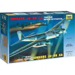 Zvezda Junkers JU-88 G6 1:72