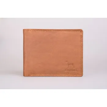 Peněženka Ridgeback Pánská kožená peněženka JBNC 41 TAN, přírodní hnědá