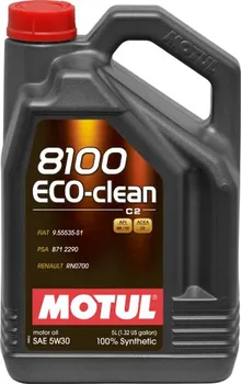 Motorový olej Motul 8100 ECO-Clean C2 5W-30