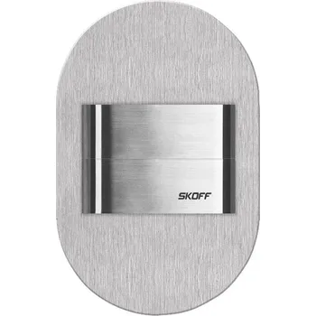 Nástěnné svítidlo Skoff Duo Rueda short nerez teplá bílá