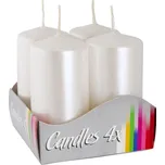 Bispol Adventní svíčka 8 cm 4 ks