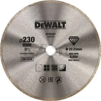 Brusný kotouč Dewalt DT40207 230 mm