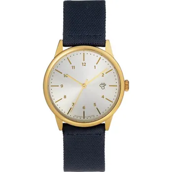 Hodinky CHPO Rawiya Silver Gold Navy 14234HH