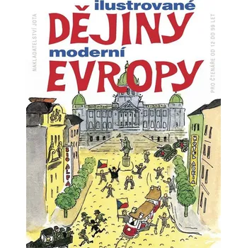 Ilustrované dějiny moderní Evropy - Liang Hsi-Huey