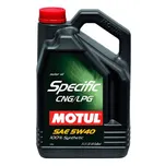 Motul Specific CNG/LPG 5W-40 5 l