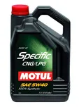 Motul Specific CNG/LPG 5W-40 5 l