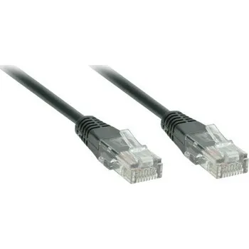 Datový kabel SOLIGHT UTP CAT.5E kabel, RJ45 konektor - RJ45 konektor, sáček, 5m