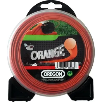 Oregon 2,7 mm x 70 m kulatá oranžová