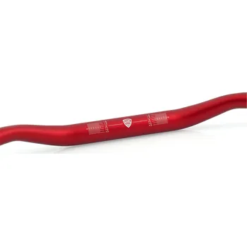 Řídítka CNC Racing ITALY Řídítka CNC RACING pr. 22/28,6 mm NAKED MEDIA š. 840 mm Barva: červená