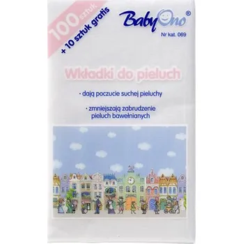 Recenze Baby Ono Separační plenky 110 ks látková plena Recenze Baby Ono Separační plenky 110 ks