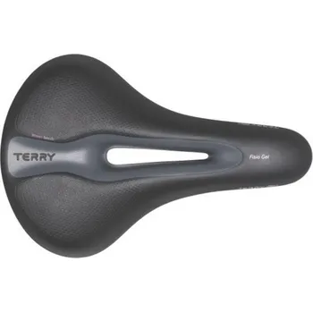 Sedlo na kolo Ergon Terry Fisio Gel Women černé