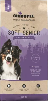 Krmivo pro psa Chicopee Classic Nature Soft Senior Chicken & Rice