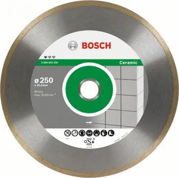 Řezný kotouč BOSCH Standard for Ceramic 2608602539 250 mm