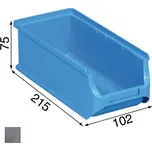 Allit Plus 2L 102 x 215 x 75 mm