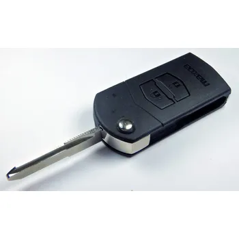 Autoklíč klíč vystřelovací Mazda 2 tlačítka