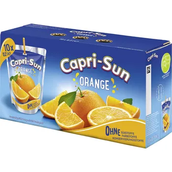 Capri Sonne Capri Sun Pomeranč 10 x 200 ml - originál z Německa