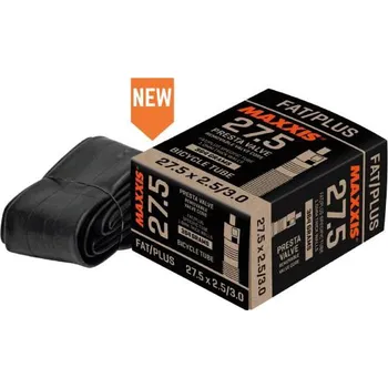 Duše na kolo MAXXIS Fat Tube 1,0 mm Galuskový ventil, 27,5 x 2,5/3,0
