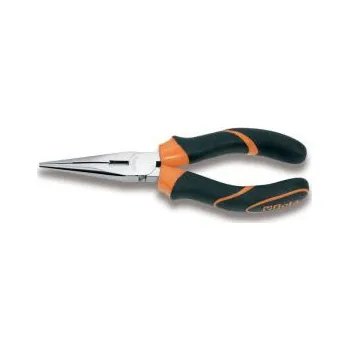 Kleště Kleště s velmi dlouhými jehlovými vroubkovanými čelistmi, rukojeti z d