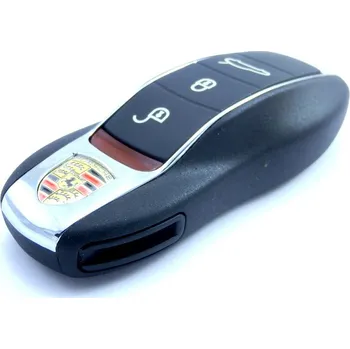 Autoklíč Klíč Porsche - obal dálkového ovládání - 3 tlačítka