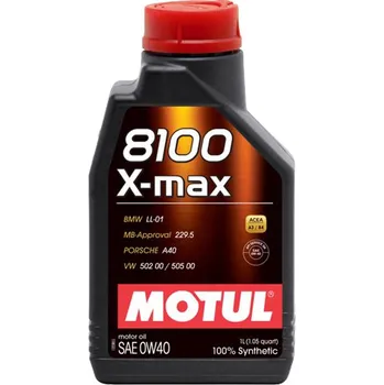 Motorový olej Motul 8100 X-MAX 0W-40