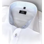 HEDVA ČESKÝ BROKÁT Košile COMBI bílá Velikost: 43, Fazóna: Elegant, Barevná varianta: bílá